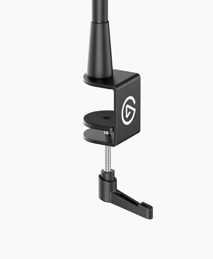 Elgato Wave Mic Arm - Studio-grade boom arm; 780 mm Horizontal reach; 750 mm vertical reach; 150 mm Riser extension. 